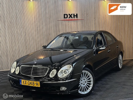 Mercedes-Benz E-klasse 0