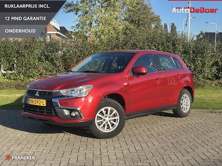 Mitsubishi ASX 0