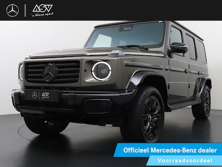 Mercedes-Benz G-klasse 0