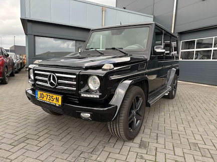 Mercedes-Benz G-klasse 0