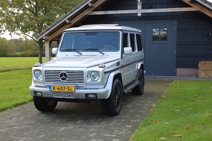 Mercedes-Benz G-klasse 0