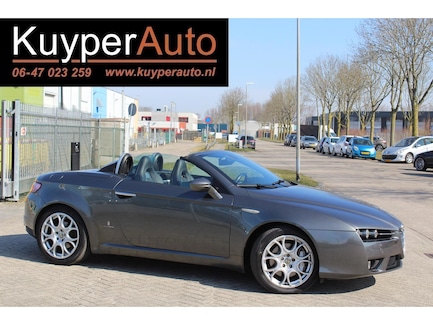 Alfa Romeo Spider 0