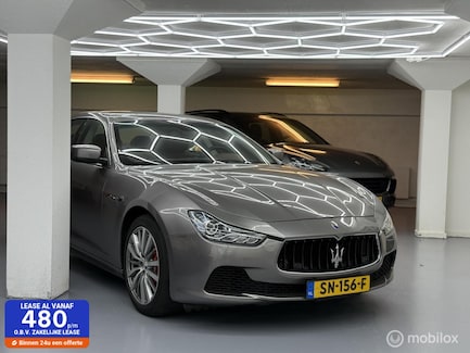 Maserati Ghibli 0