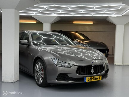 Maserati Ghibli 0