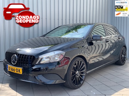 Mercedes-Benz A-klasse 0
