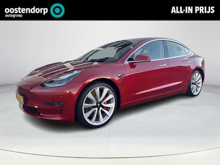 Tesla Model 3 0