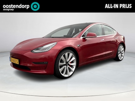 Tesla Model 3 0