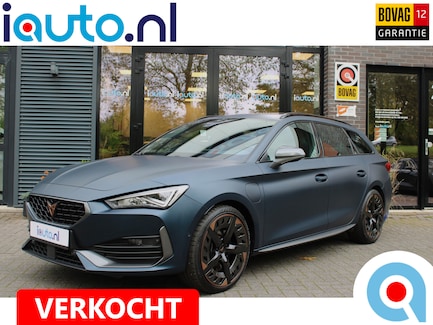CUPRA Leon Sportstourer 0