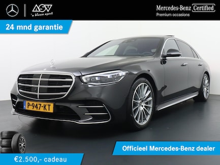 Mercedes-Benz S-klasse 0