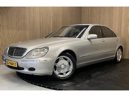 Mercedes-Benz S-klasse 0