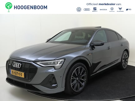 Audi e-tron Sportback 0
