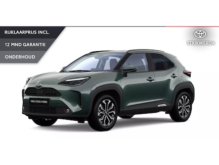 Toyota Yaris Cross 0