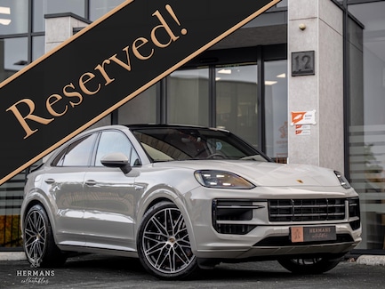 Porsche Cayenne Coupé 0