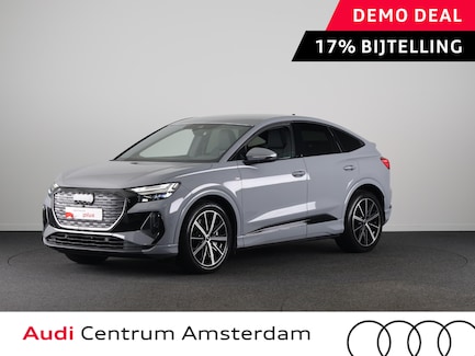 Audi Q4 Sportback e-tron 0