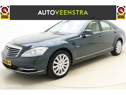 Mercedes-Benz S-klasse 0