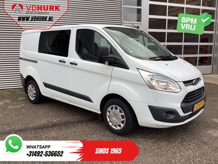 Ford Transit Custom 0