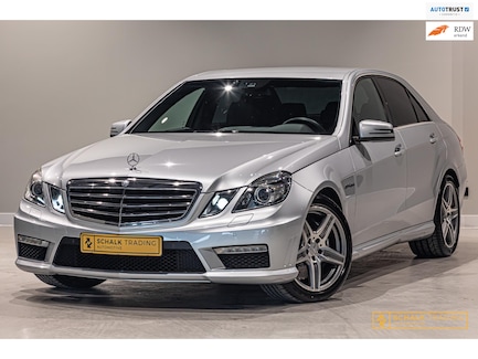 Mercedes-Benz E-klasse 0