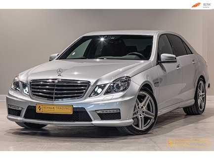 Mercedes-Benz E-klasse 0