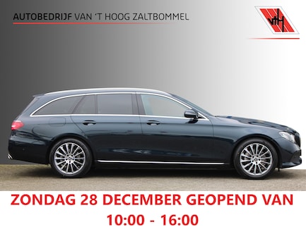 Mercedes-Benz E-klasse 0