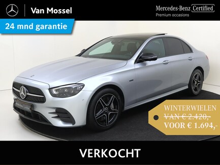 Mercedes-Benz E-klasse 0