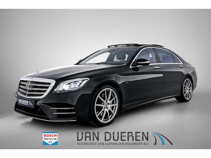 Mercedes-Benz S-klasse 0