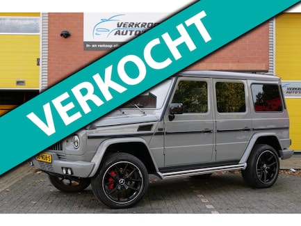 Mercedes-Benz G-klasse 0