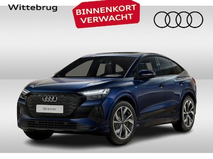 Audi Q4 Sportback e-tron 0