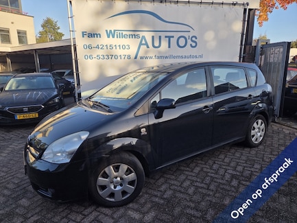 Toyota Corolla Verso 0