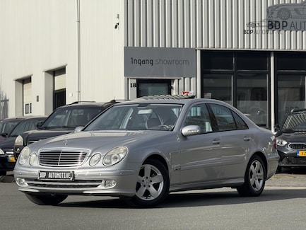 Mercedes-Benz E-klasse 0
