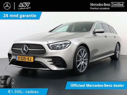 Mercedes-Benz E-klasse 0