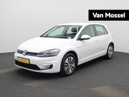 Volkswagen E-Golf 0