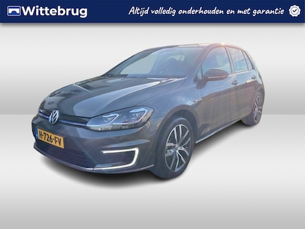 Volkswagen E-Golf 0