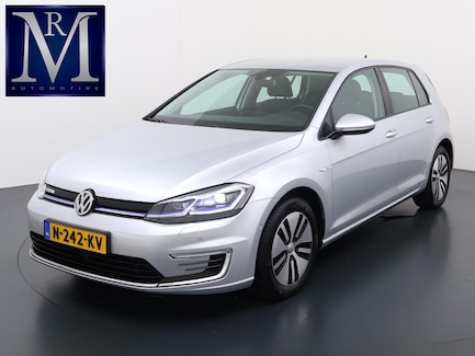 Volkswagen E-Golf 0