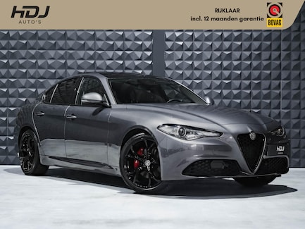 Alfa Romeo Giulia 0