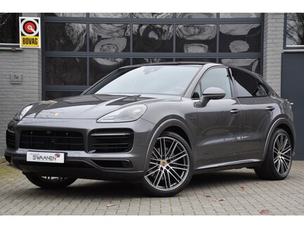 Porsche Cayenne Coupé 0