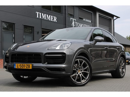 Porsche Cayenne Coupé 0