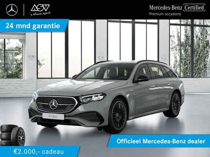 Mercedes-Benz E-klasse 0