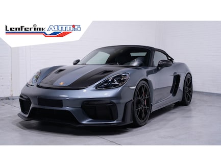 Porsche 718 Spyder 0