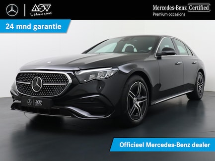 Mercedes-Benz E-klasse 0