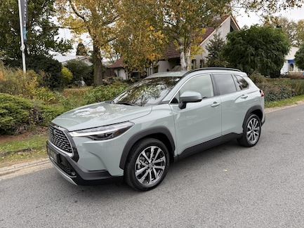 Toyota Corolla Cross 0