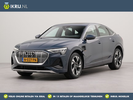 Audi e-tron Sportback 0