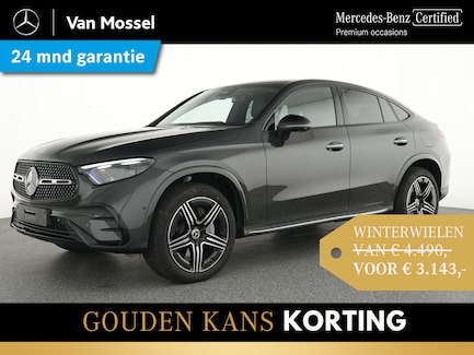 Mercedes-Benz GLC Coupe 0