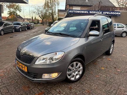 Skoda Roomster 0