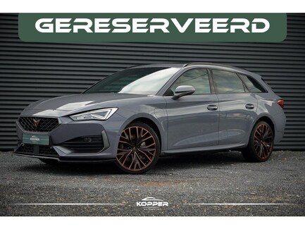 CUPRA Leon Sportstourer 0