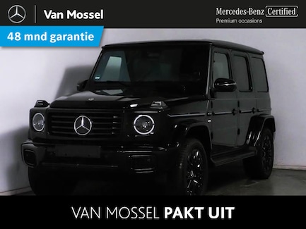 Mercedes-Benz G-klasse 0