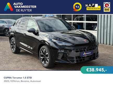 CUPRA Terramar 0