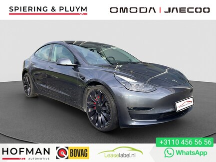Tesla Model 3 0