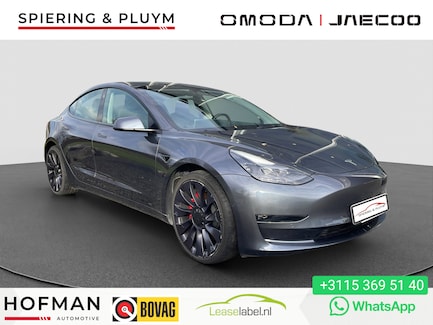 Tesla Model 3 0