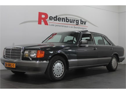 Mercedes-Benz S-klasse 0