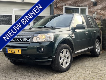 Land Rover Freelander 0